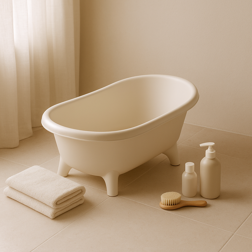 Rendre le bain de votre bébé plus serein