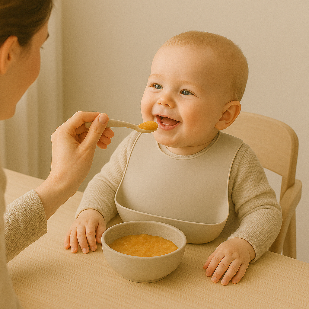 Des repas sereins avec votre bébé