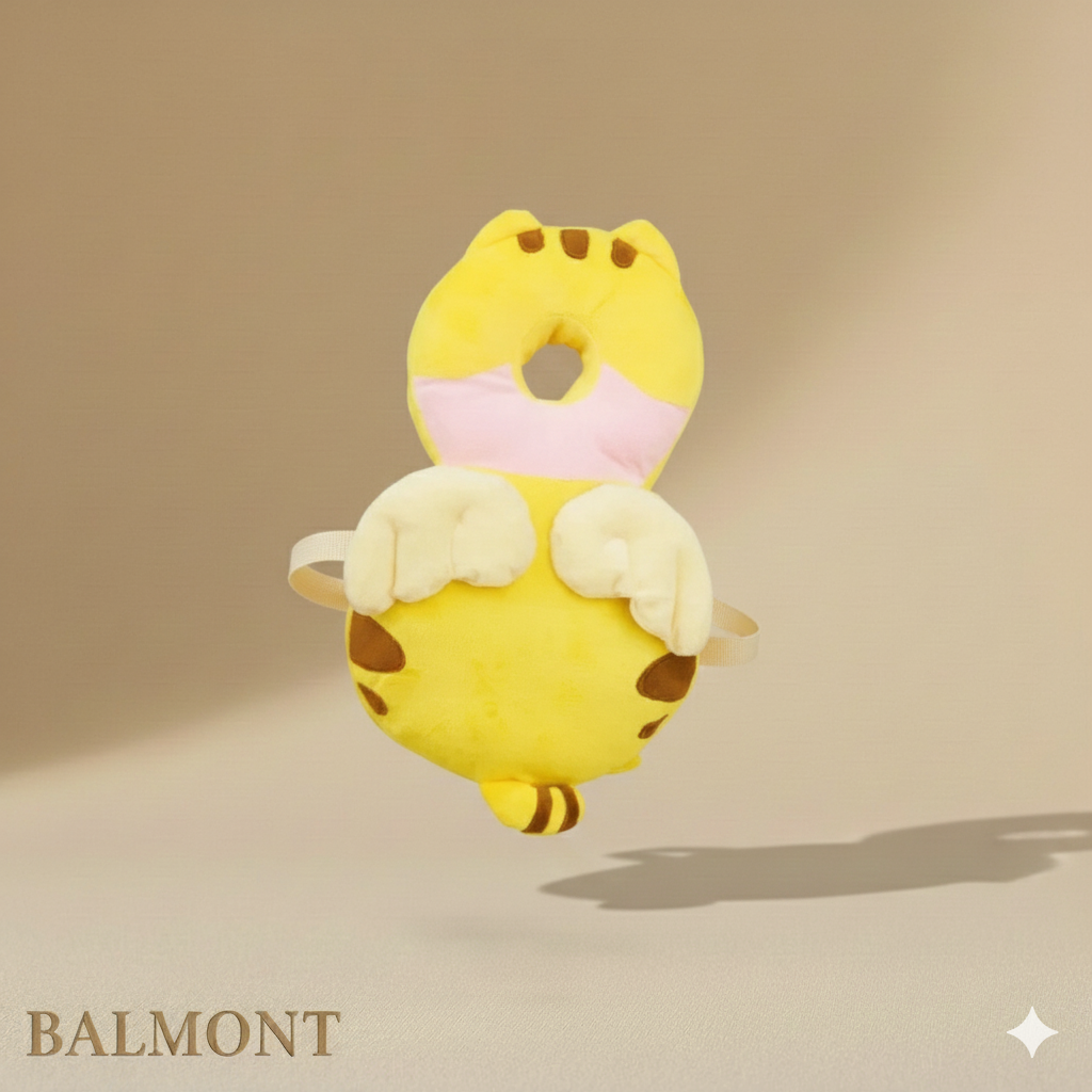 Coussin de protection tête bébé pour l’apprentissage de la marche