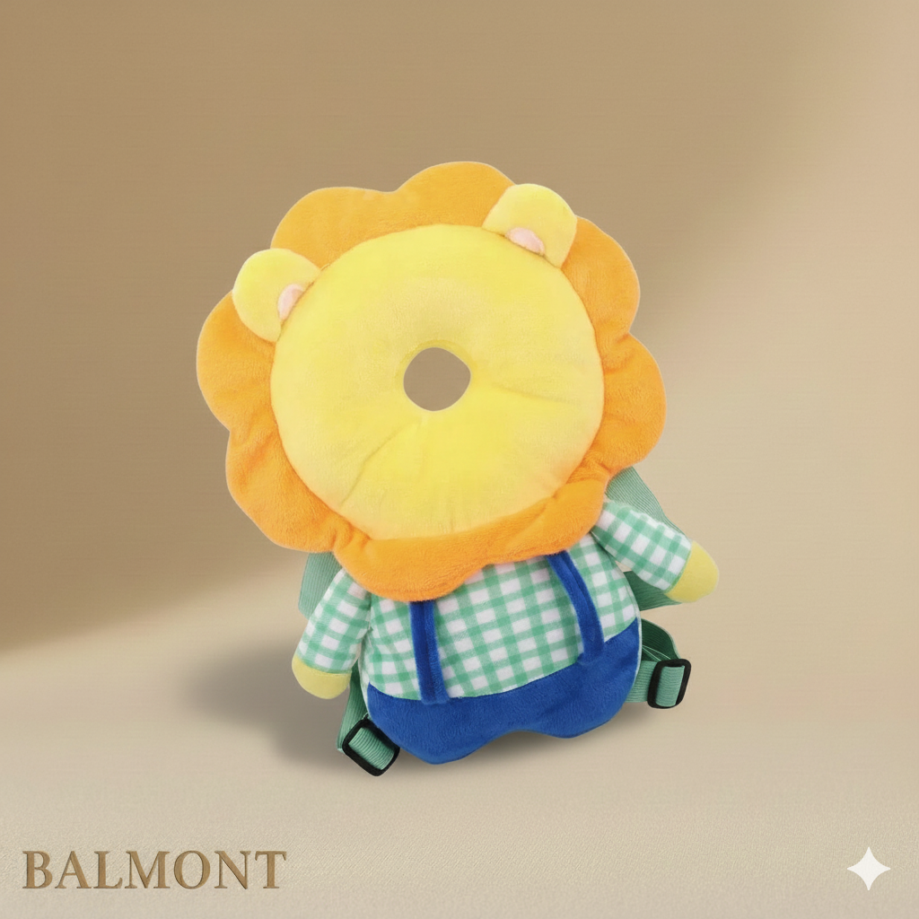 Coussin de protection tête bébé pour l’apprentissage de la marche