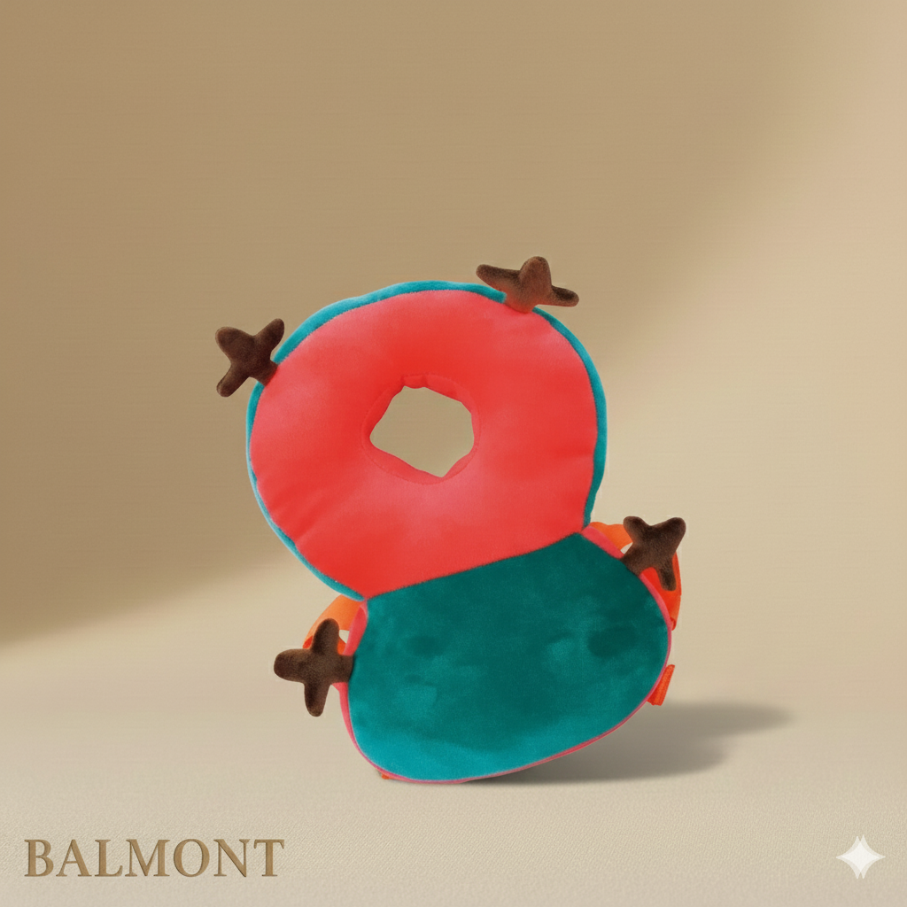 Coussin de protection tête bébé pour l’apprentissage de la marche