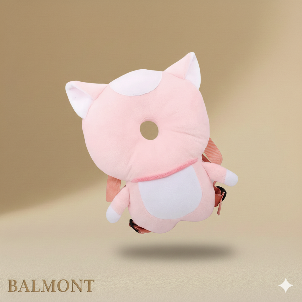 Coussin de protection tête bébé pour l’apprentissage de la marche