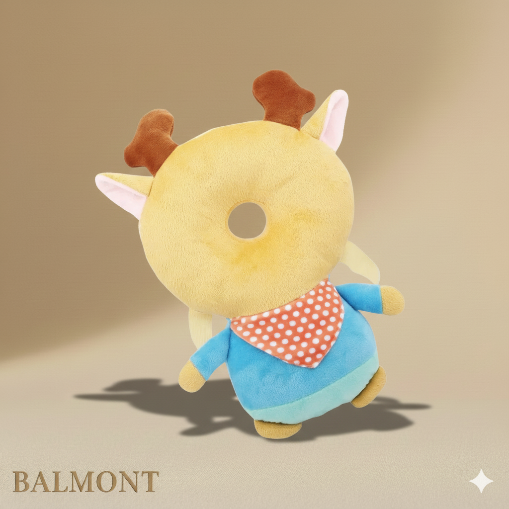 Coussin de protection tête bébé pour l’apprentissage de la marche