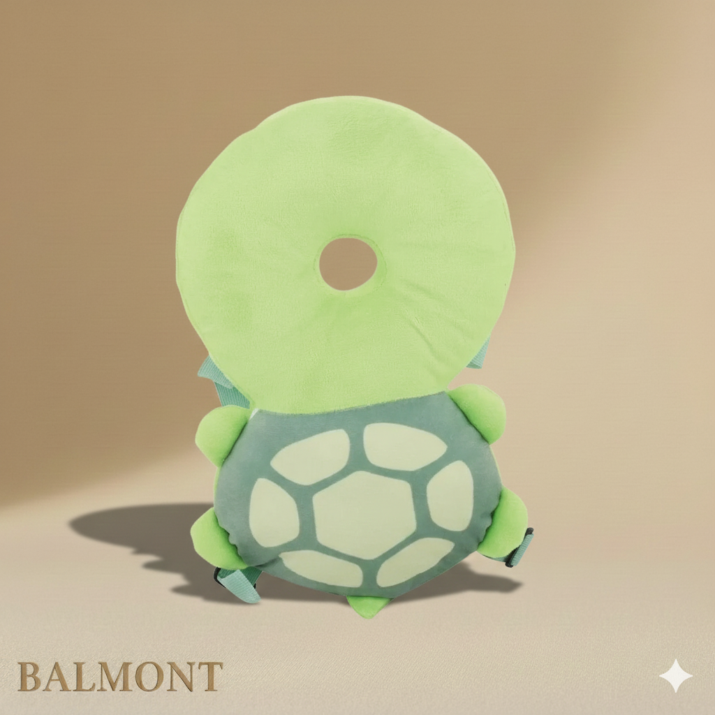 Coussin de protection tête bébé pour l’apprentissage de la marche