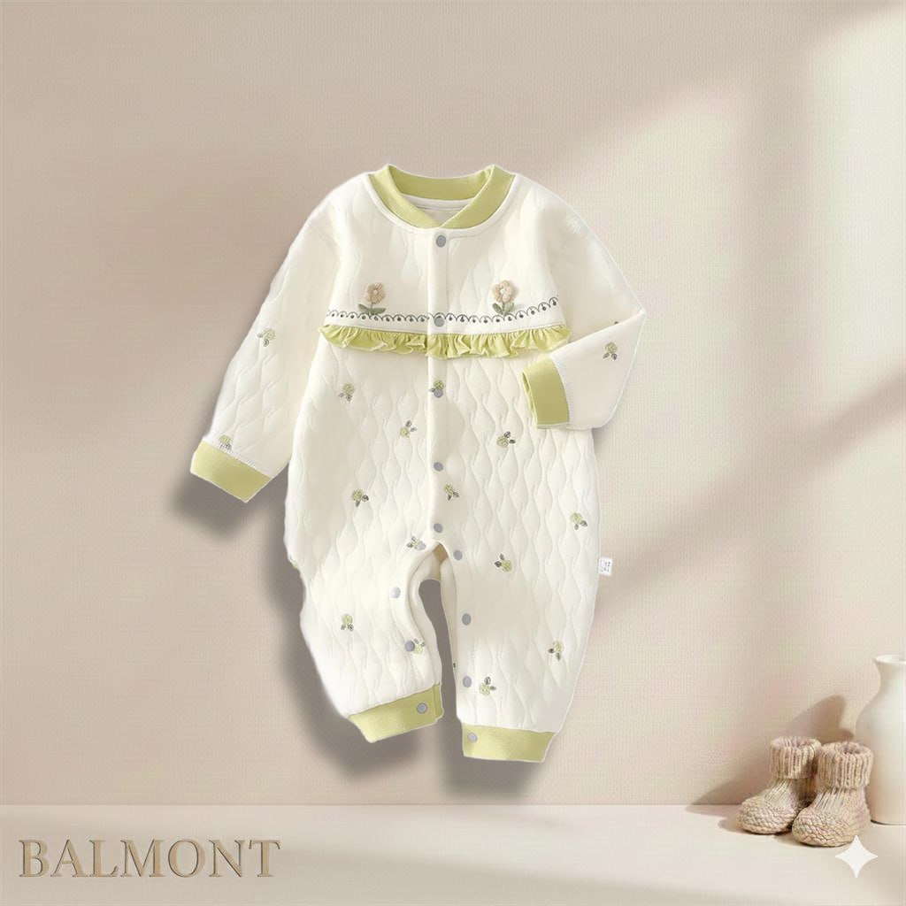 Combinaison bébé chien douceur et confort