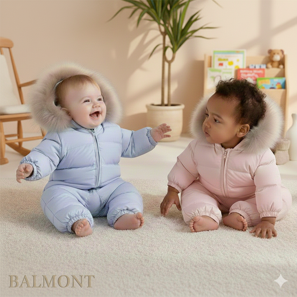 Combinaison hiver bébé cocon de douceur