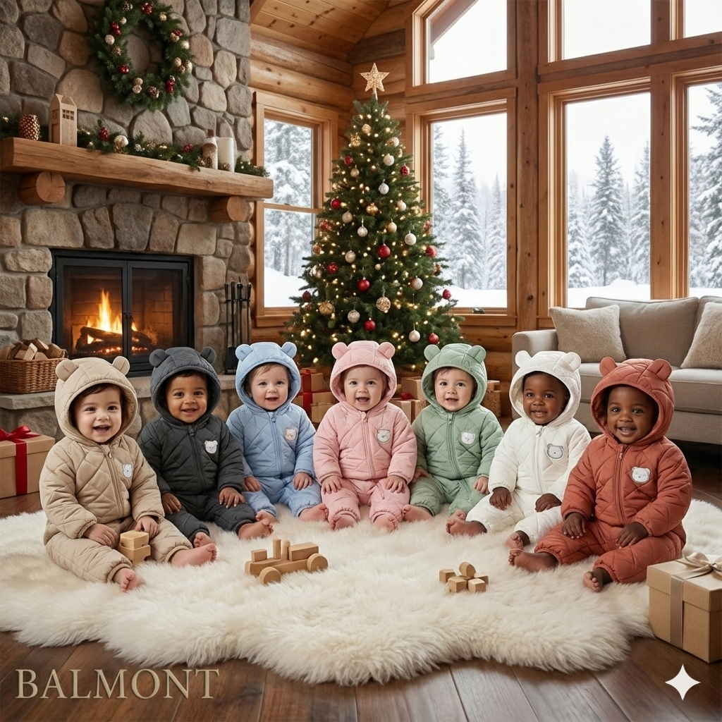 Combinaison bébé hiver confort douillet