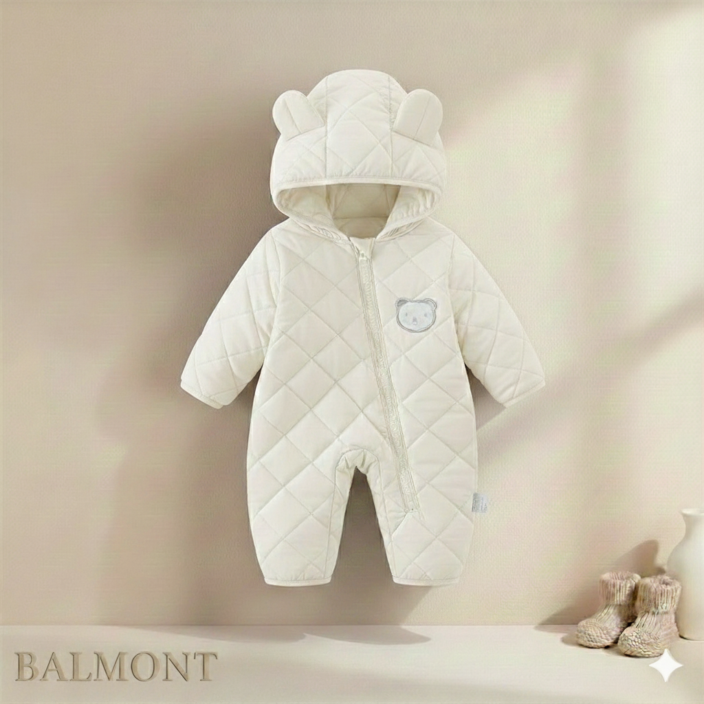 Combinaison bébé hiver confort douillet