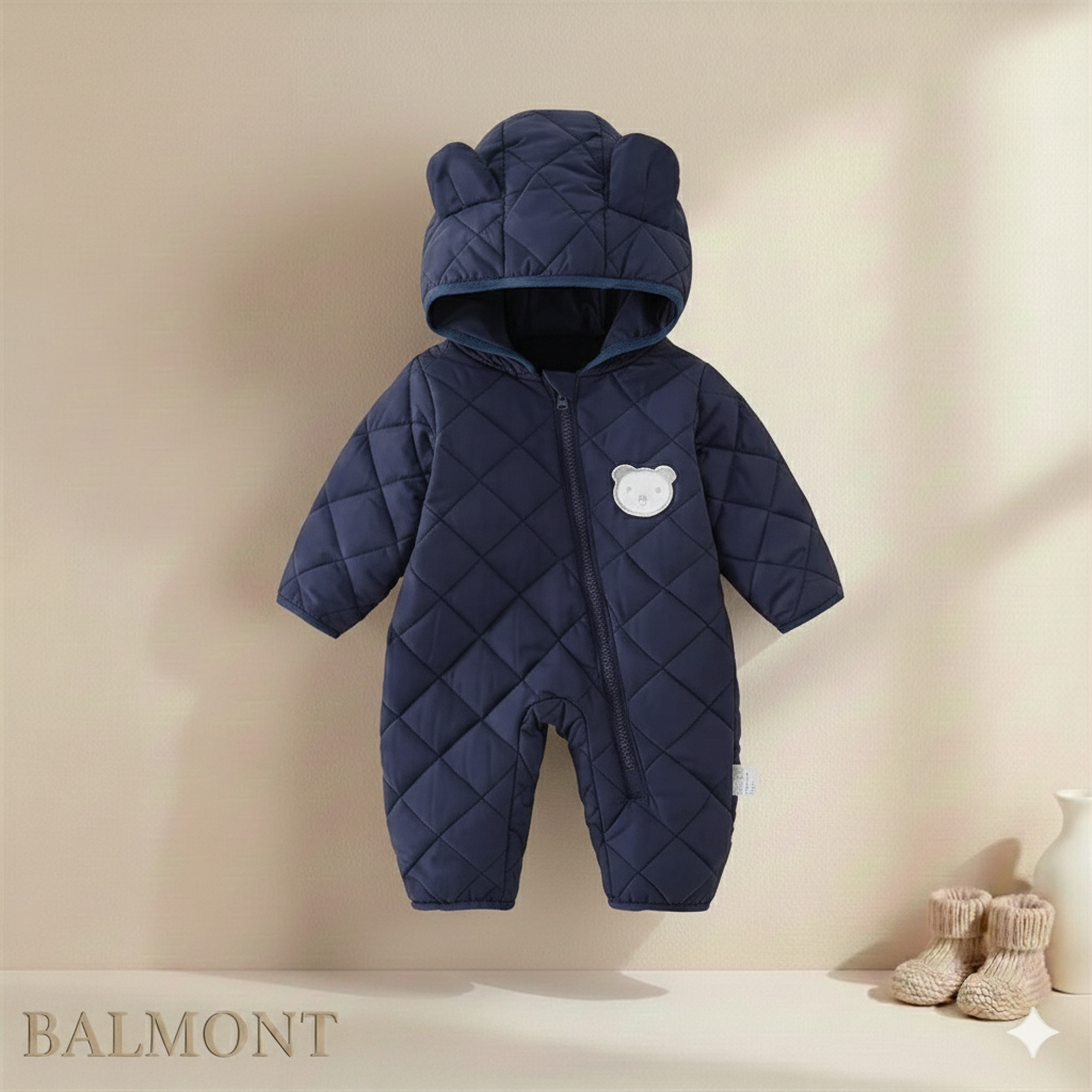Combinaison bébé hiver confort douillet