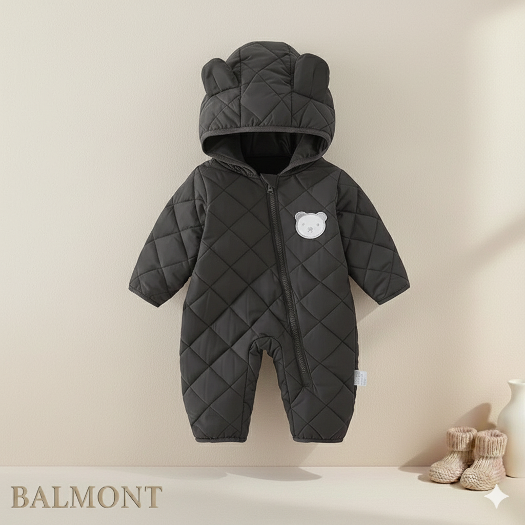 Combinaison bébé hiver confort douillet