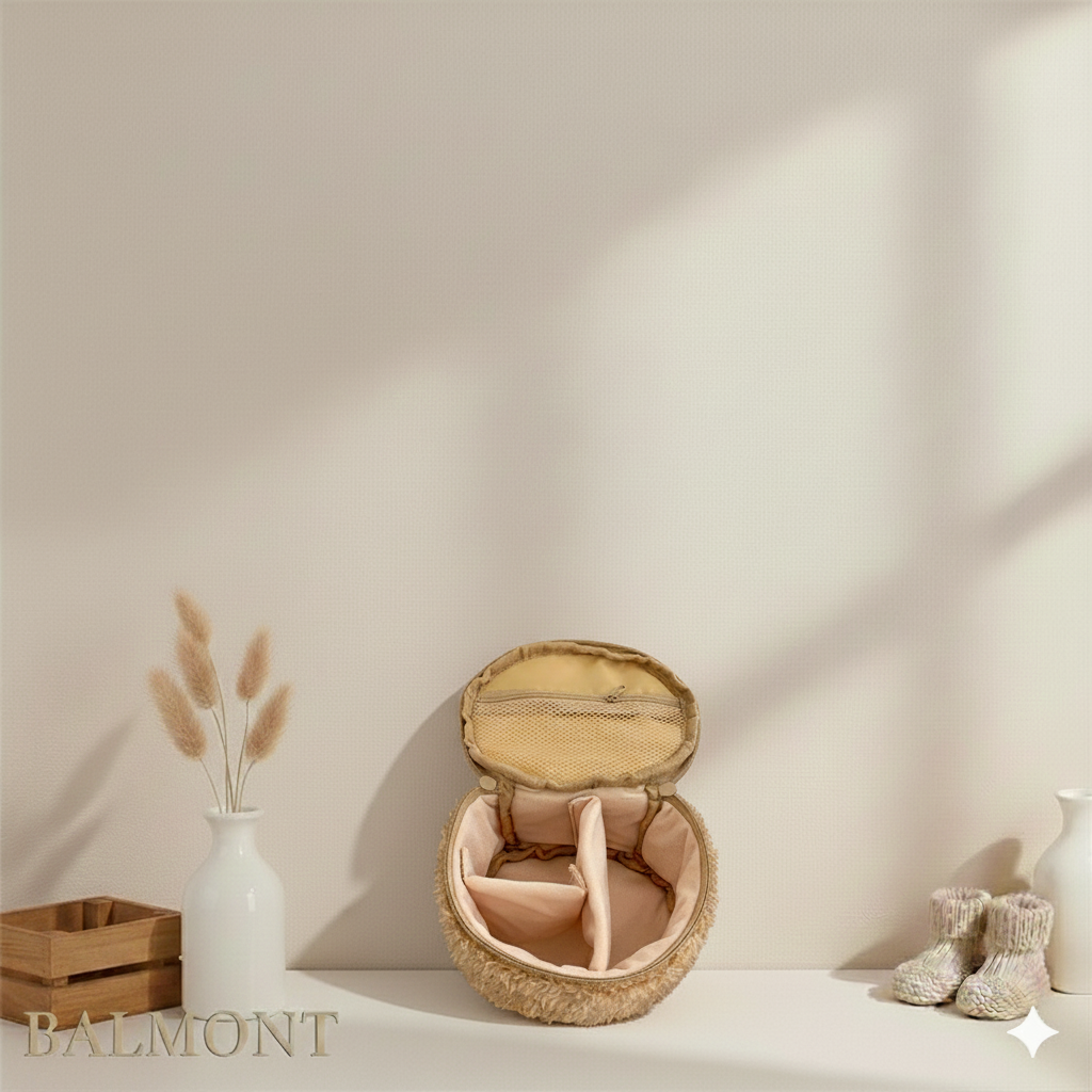 Trousse Peluche Ourson – Rangement Accessoires