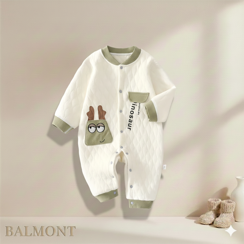 Combinaison bébé chien douceur et confort